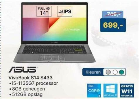 asus laptop aanbieding.